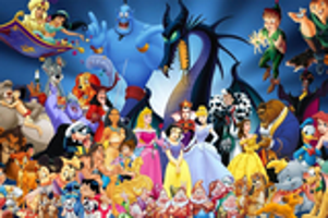 Мультфильмы Disney