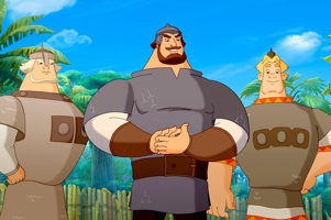 Три богатыря по порядку