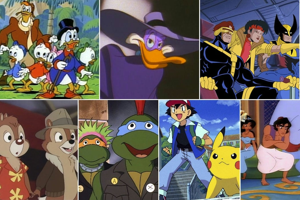 Мультсериалы детства