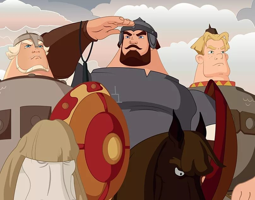 Три богатыря