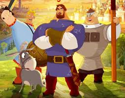 Три богатьря