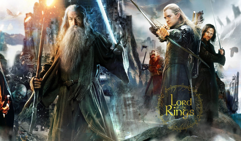 Властелин колец и Хоббит