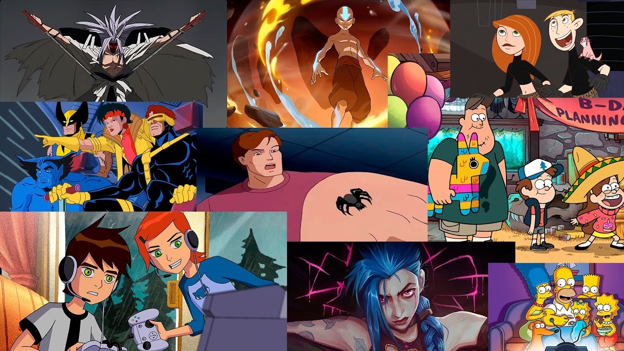 Иностранные мультсериалы