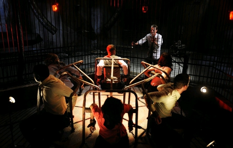 В стиле Пилы