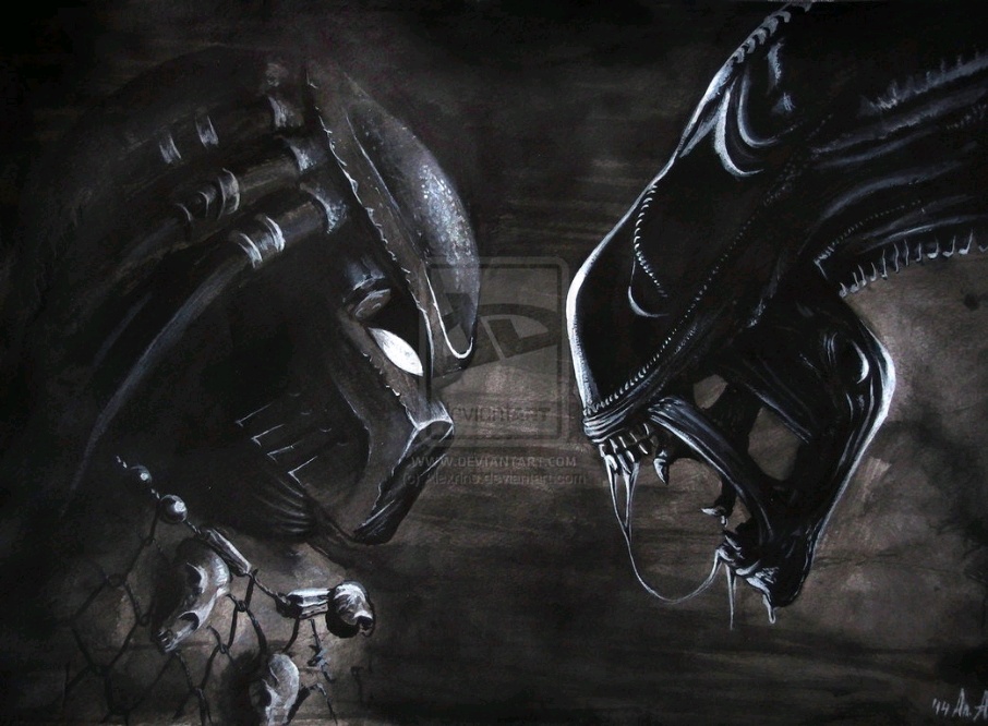 ЧУЖИЕ и ХИЩНИКИ