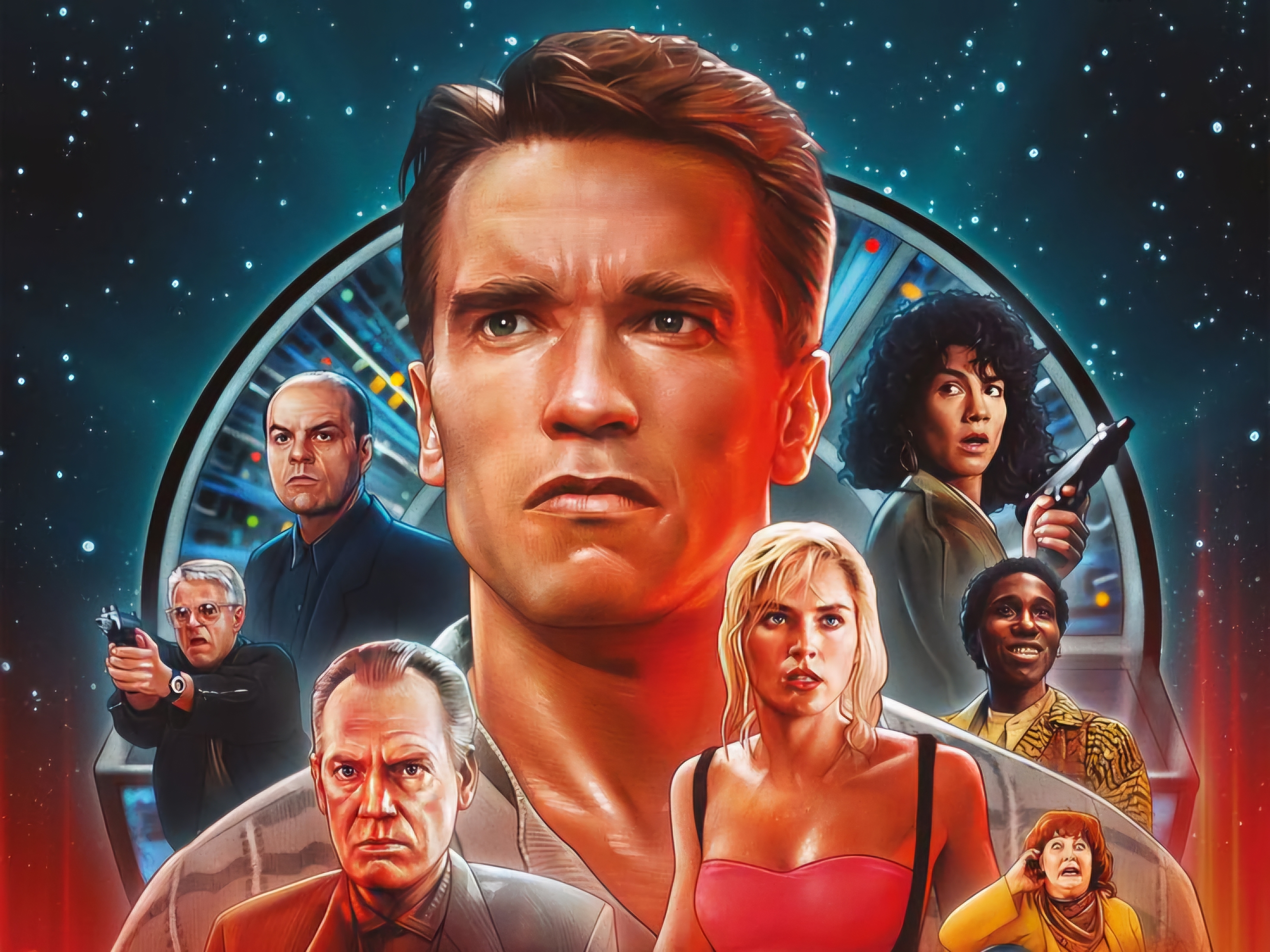 Фантастика 80х и 90х